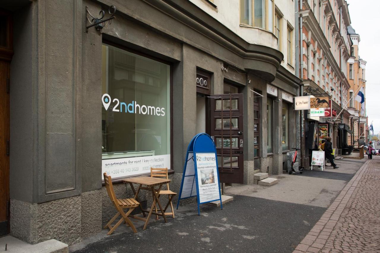 2Ndhomes Deluxe Kamppi Center Apartment With Sauna ヘルシンキ エクステリア 写真